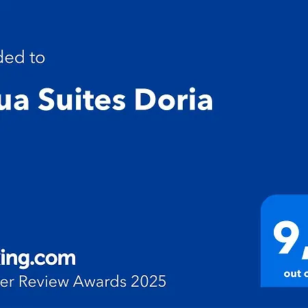 Aqua Doria Villa Szirakúza