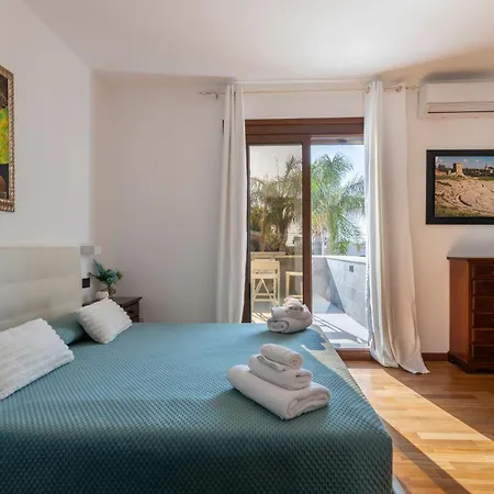Villa Aqua Doria Syrakusa