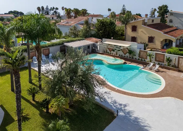 Villa Aqua Doria Syracuse